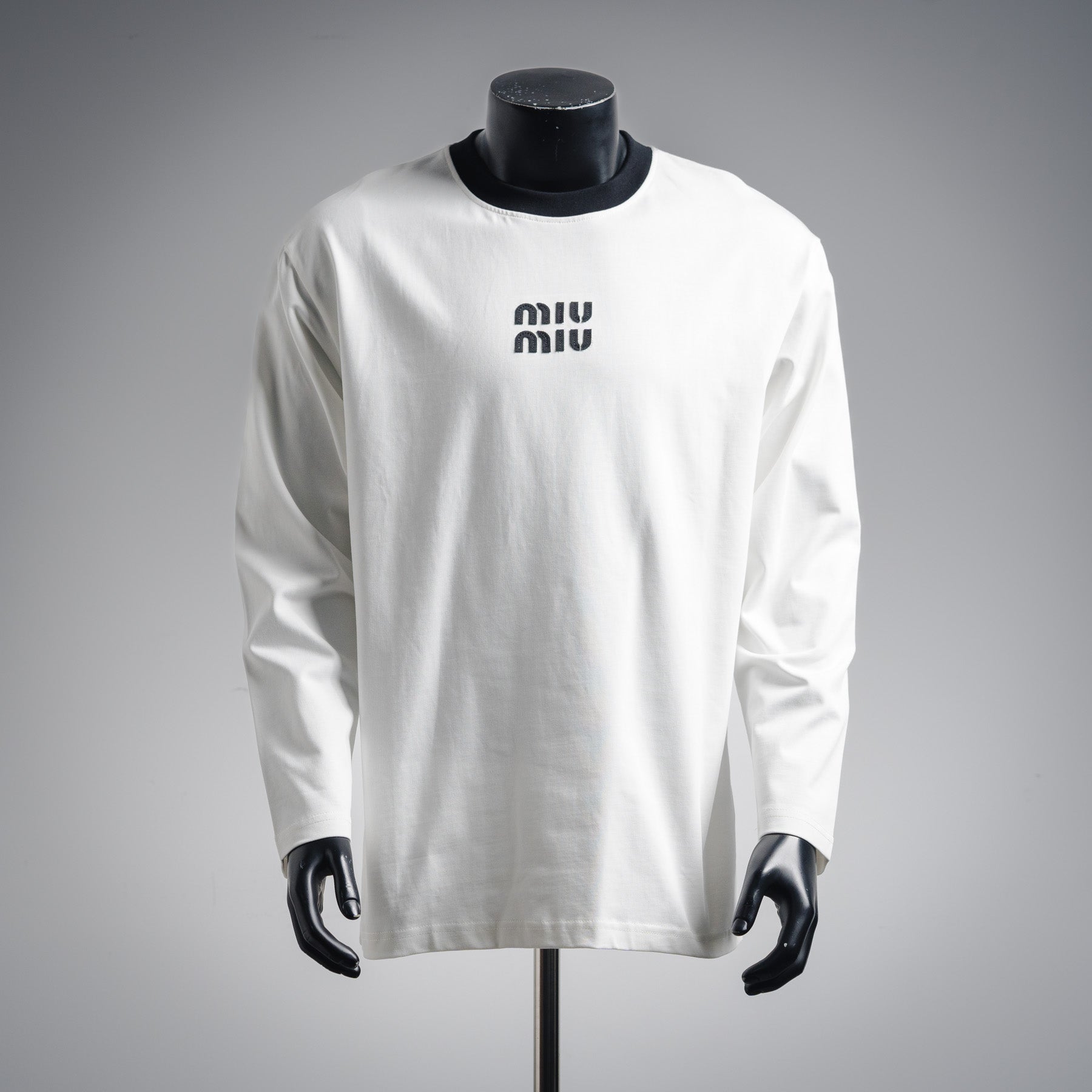 Miu 25fw printed shirt