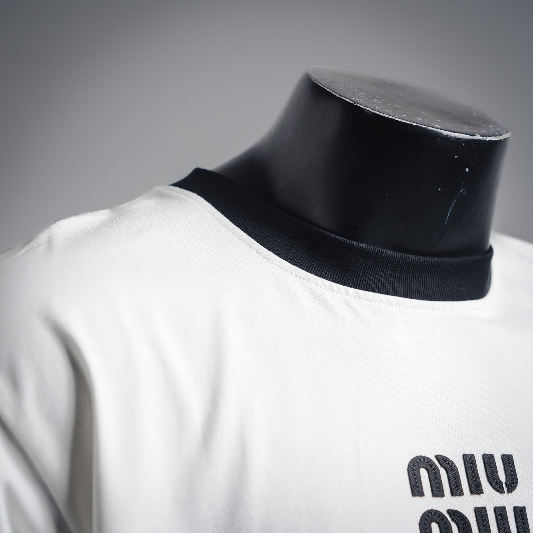 Miu 25fw printed shirt