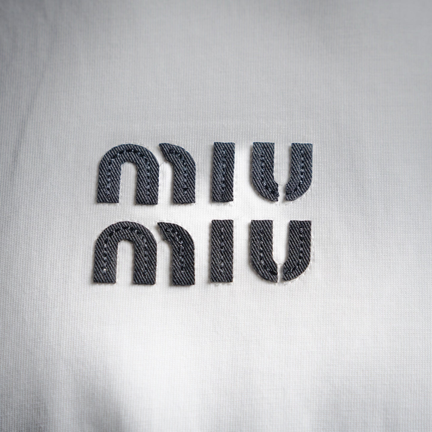 Miu 25fw printed shirt