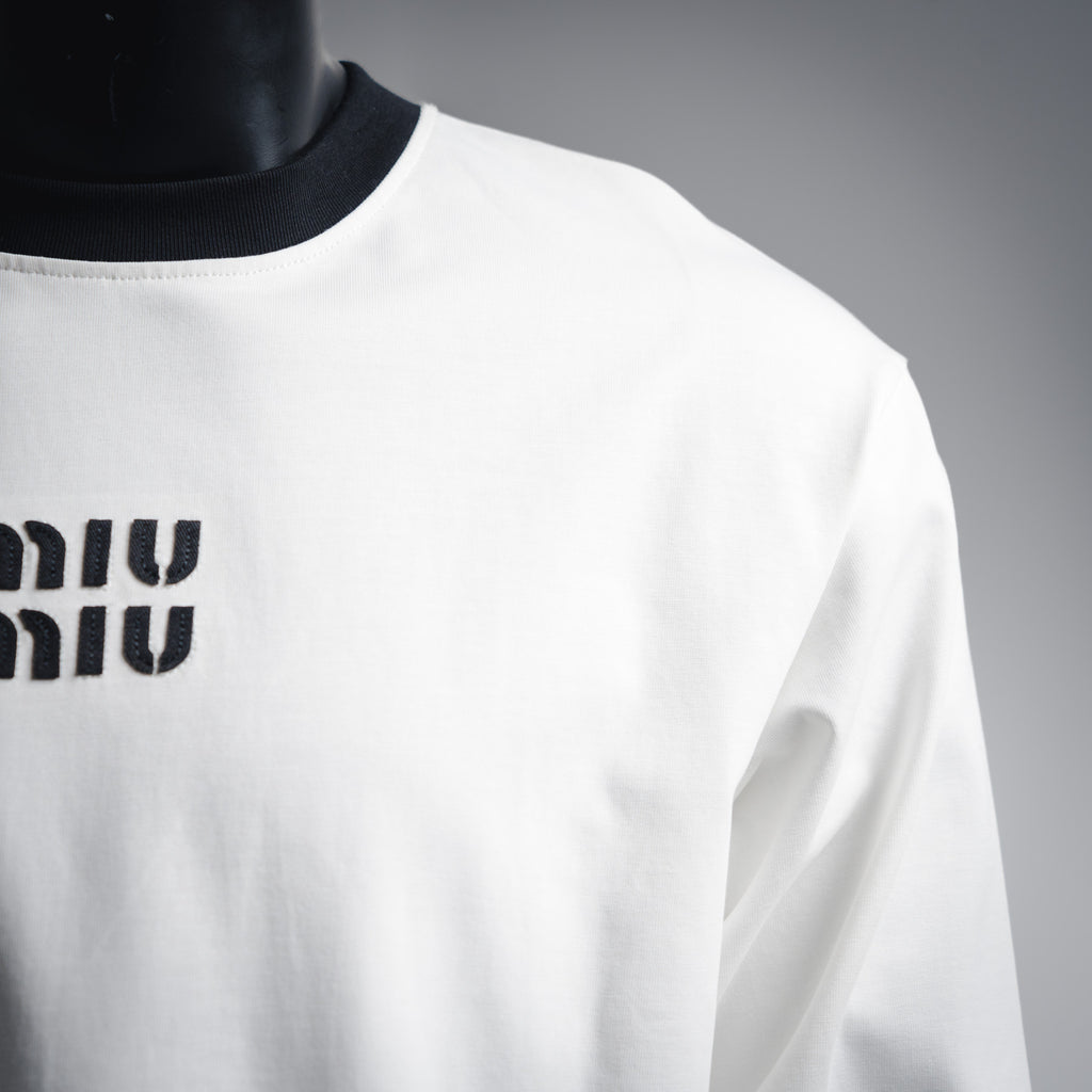 Miu 25fw printed shirt