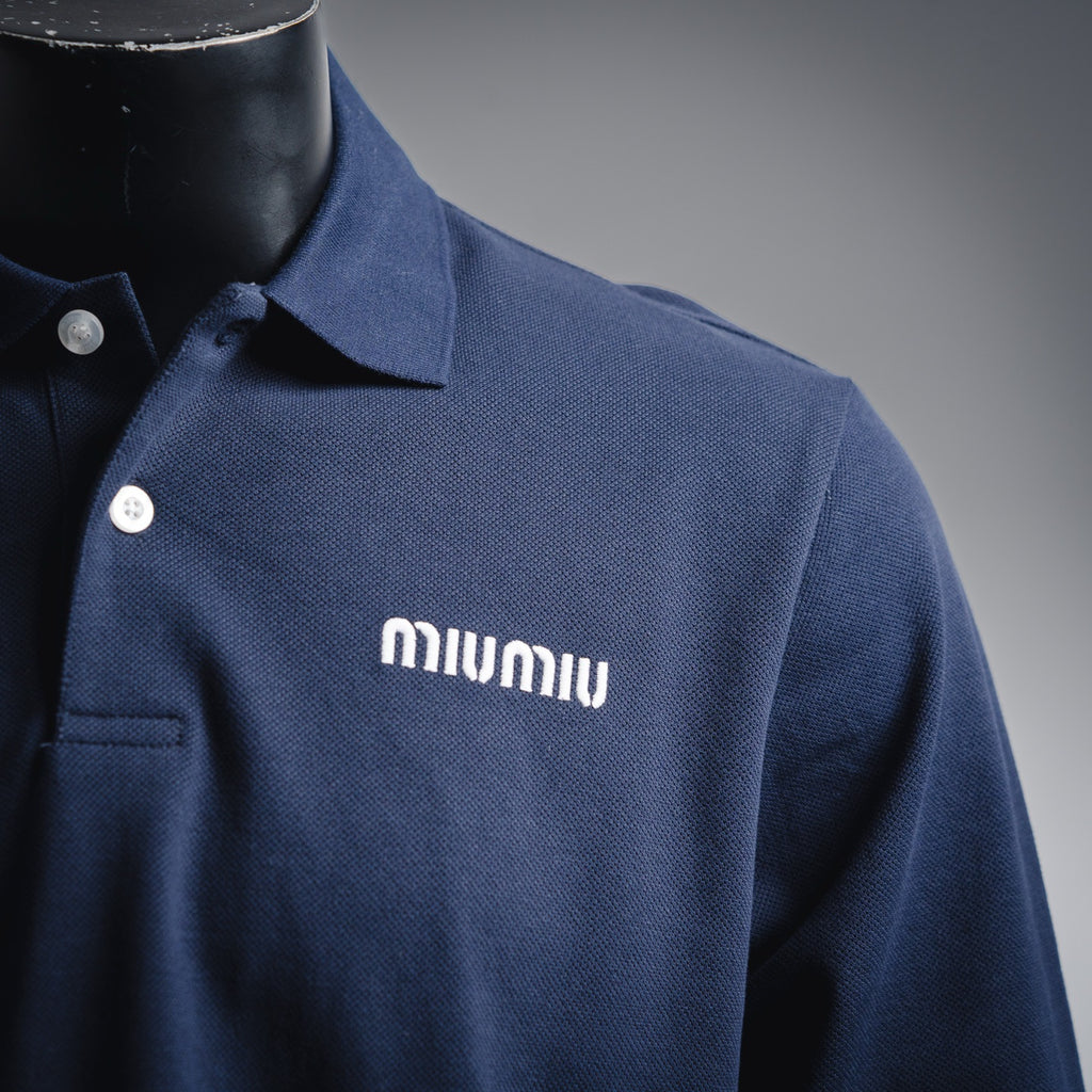 Miu 25fw printed shirt