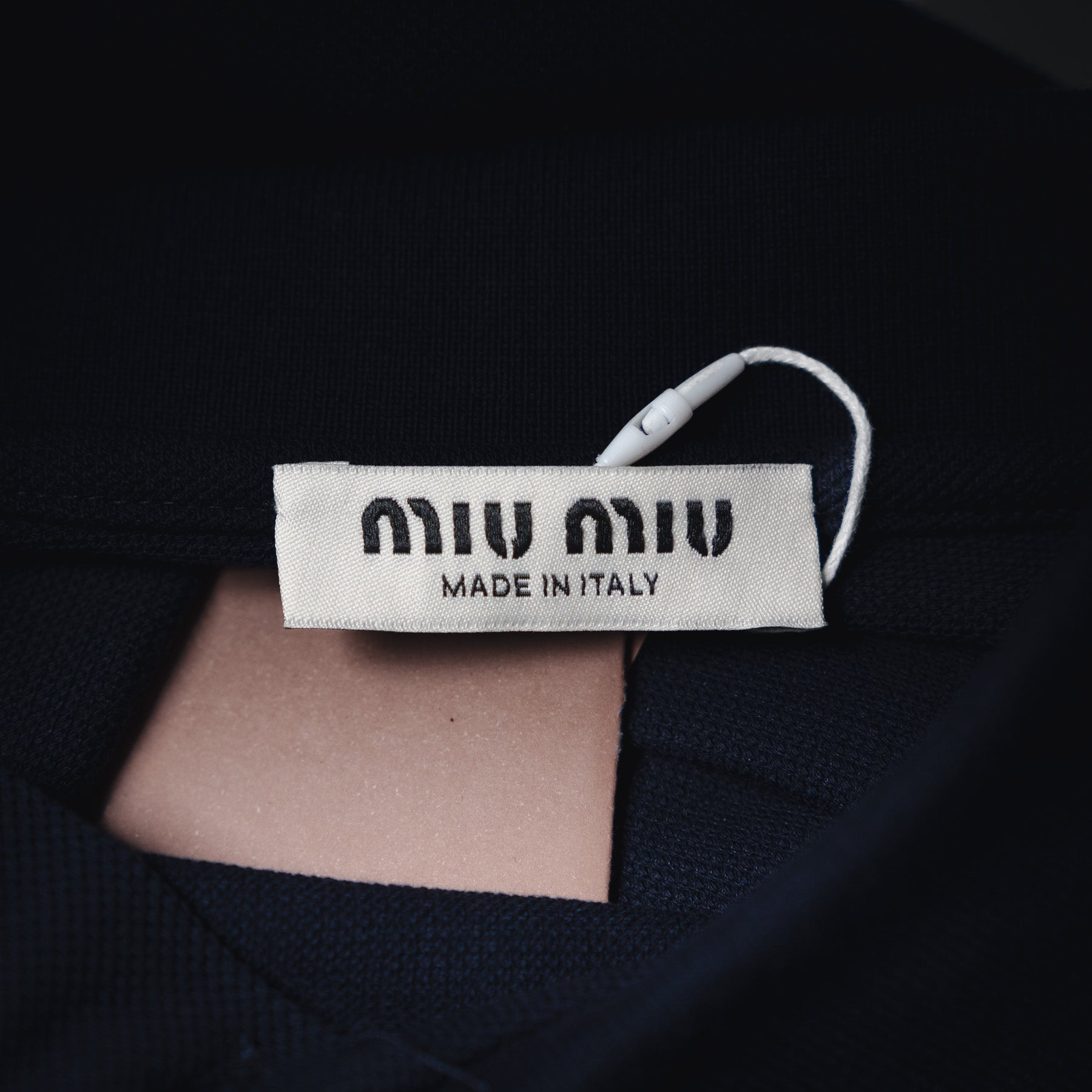 Miu 25fw printed shirt