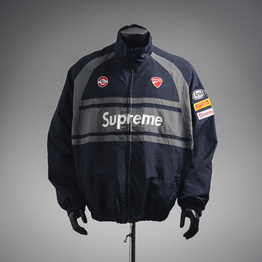 Supre 25fw printed jacket