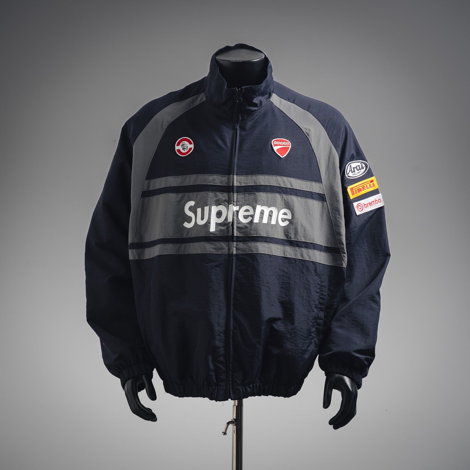 Supre 25fw printed jacket