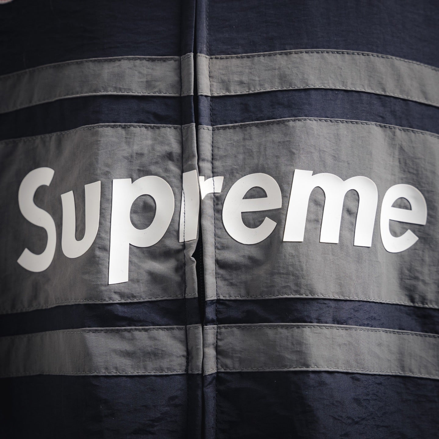 Supre 25fw printed jacket