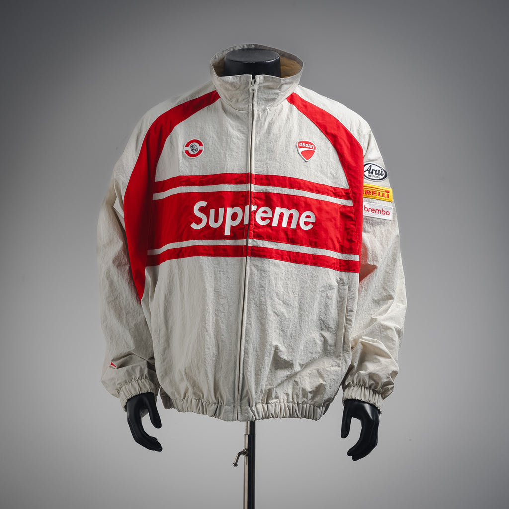 Supre 25fw printed jacket