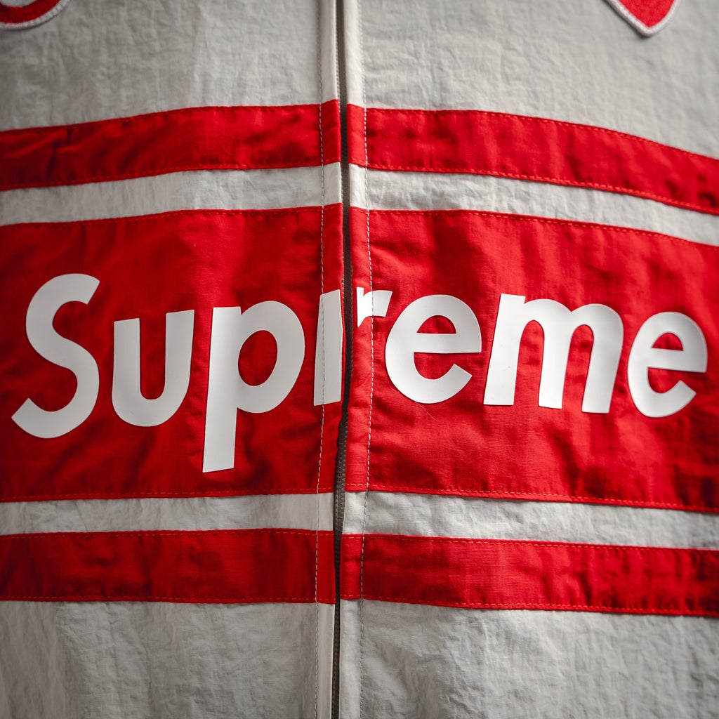 Supre 25fw printed jacket