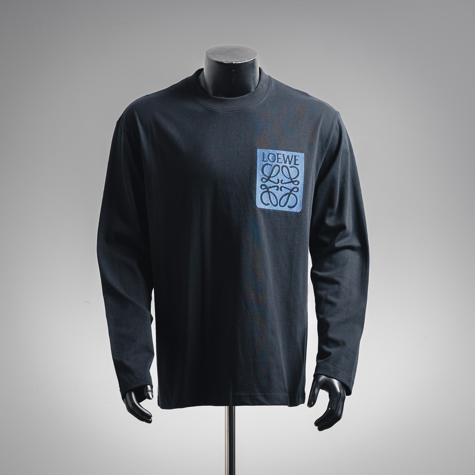 Loe 25fw embroidered shirt