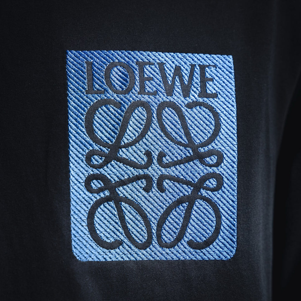 Loe 25fw embroidered shirt