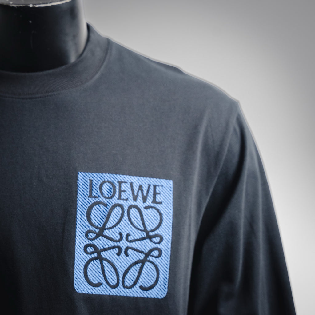 Loe 25fw embroidered shirt