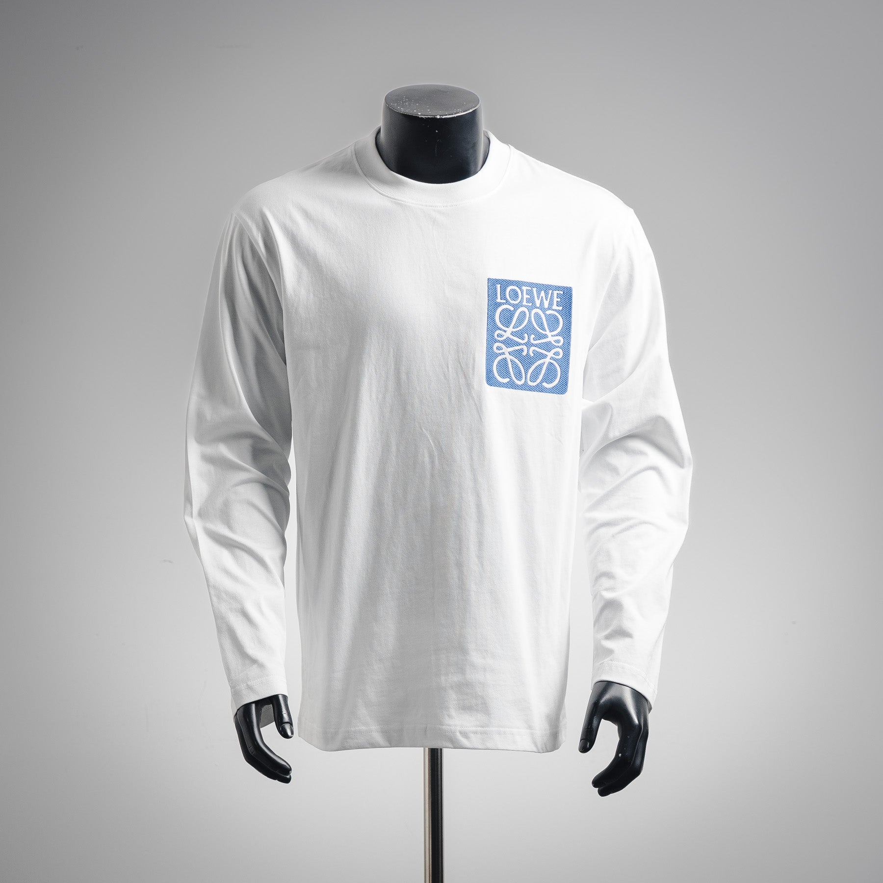 Loe 25fw embroidered shirt