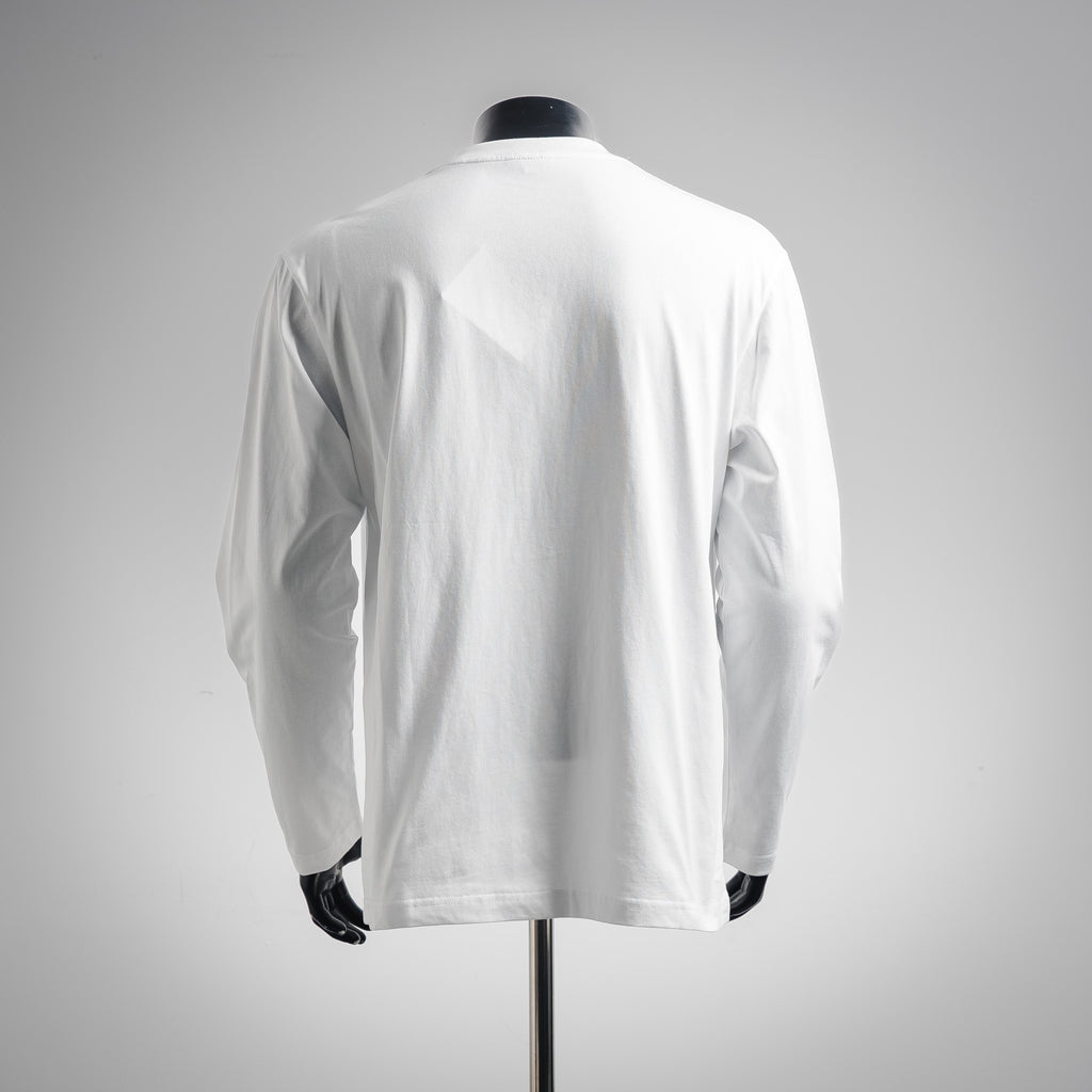 Loe 25fw embroidered shirt