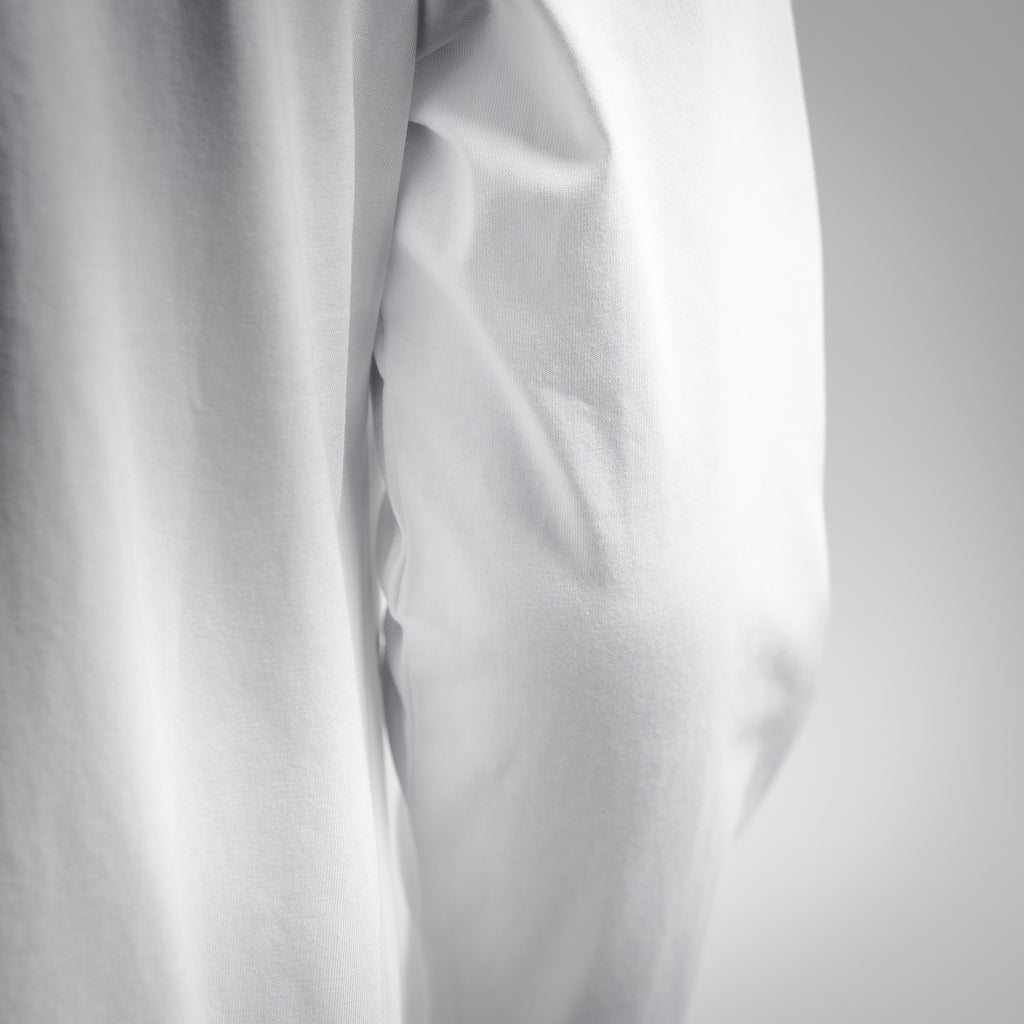 Loe 25fw embroidered shirt