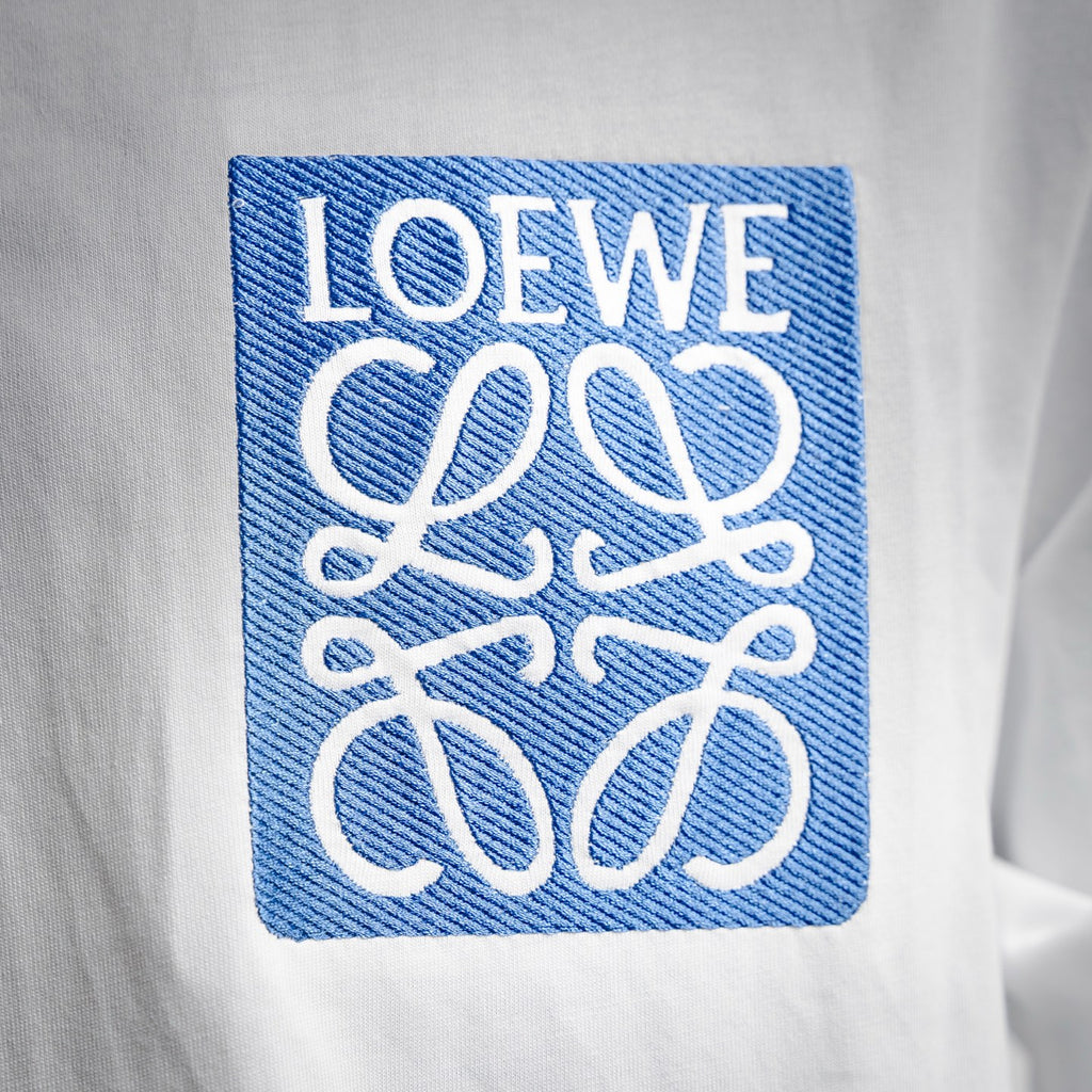 Loe 25fw embroidered shirt