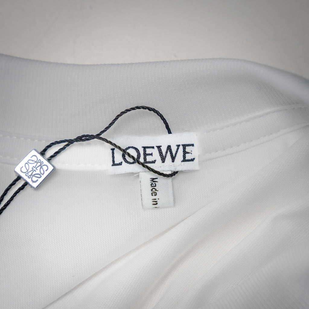 Loe 25fw embroidered shirt