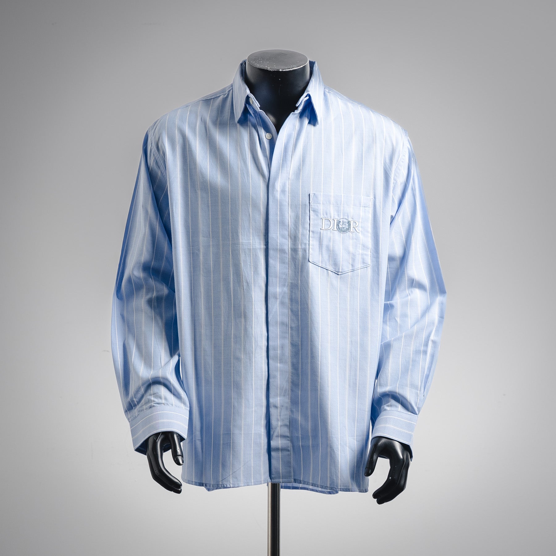CD 25fw embroidered shirt