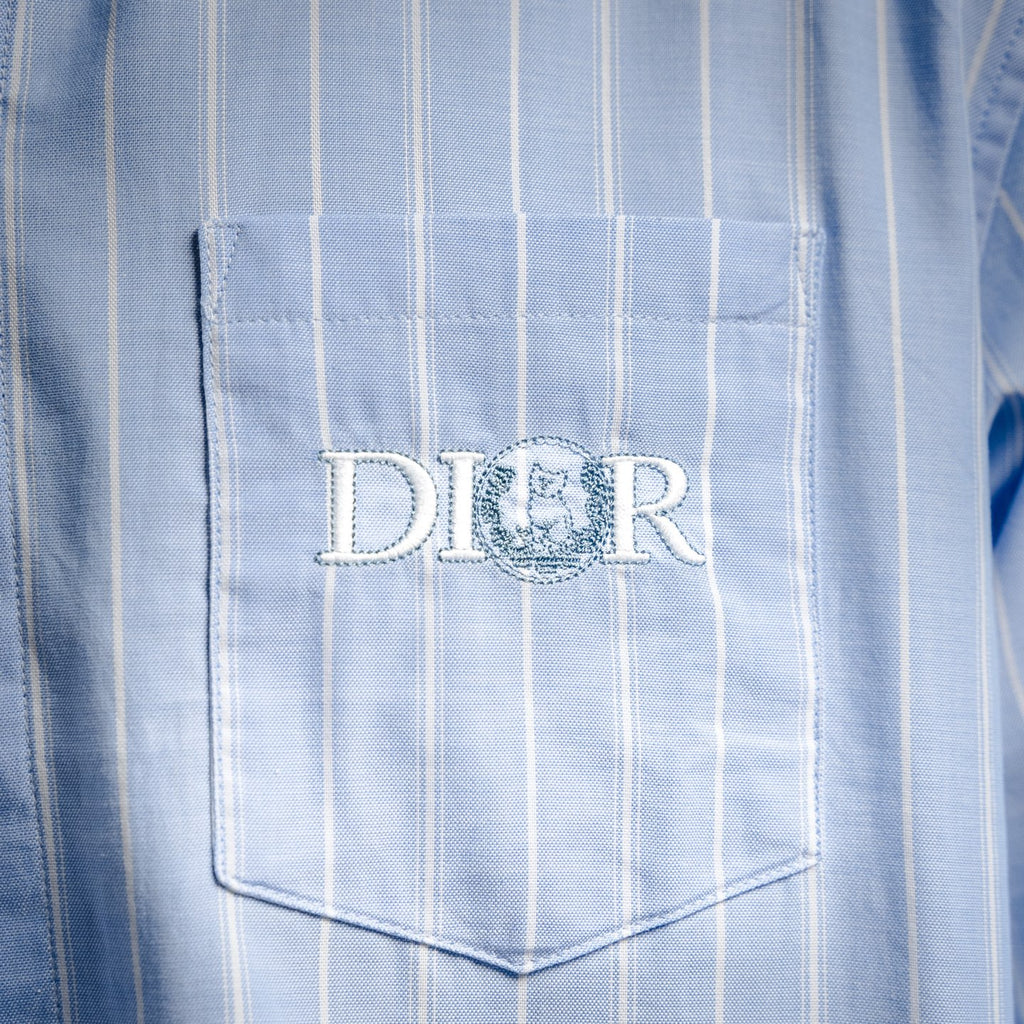 CD 25fw embroidered shirt