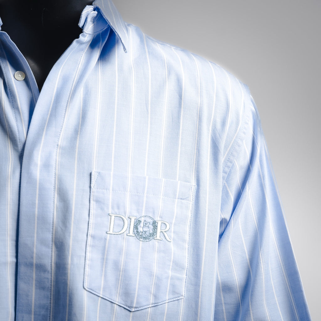 CD 25fw embroidered shirt