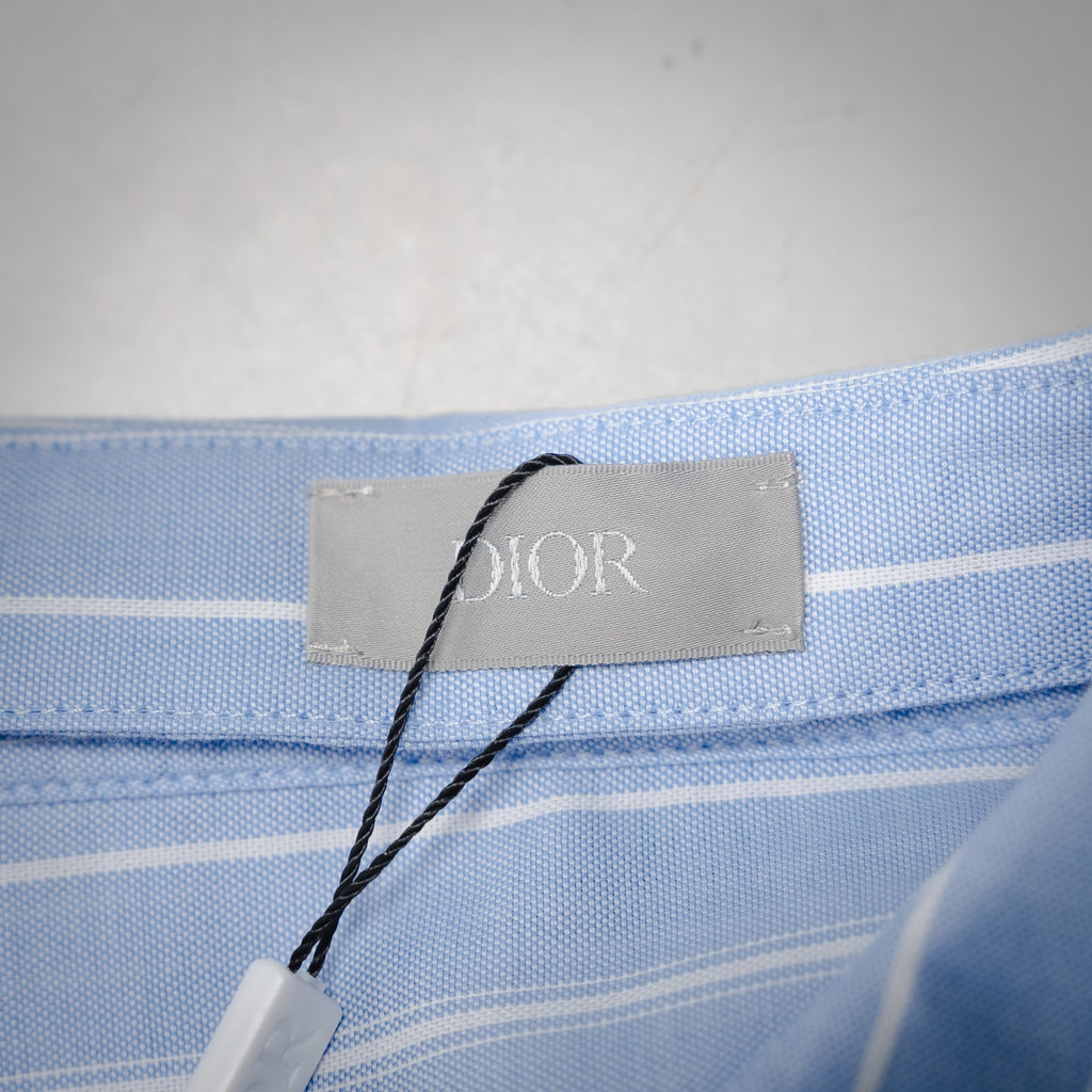 CD 25fw embroidered shirt