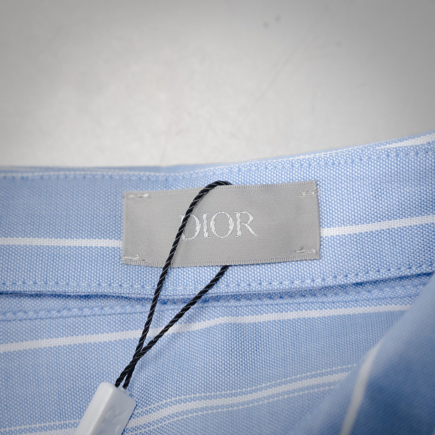 CD 25fw embroidered shirt