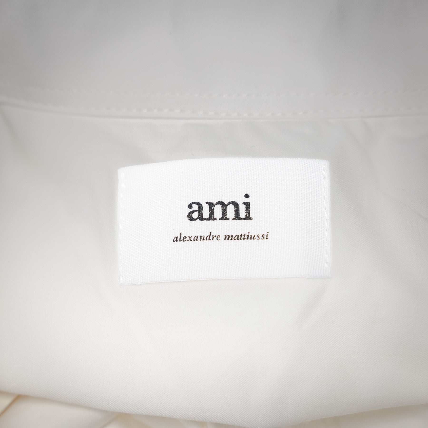 Ami 25fw all-match shirt