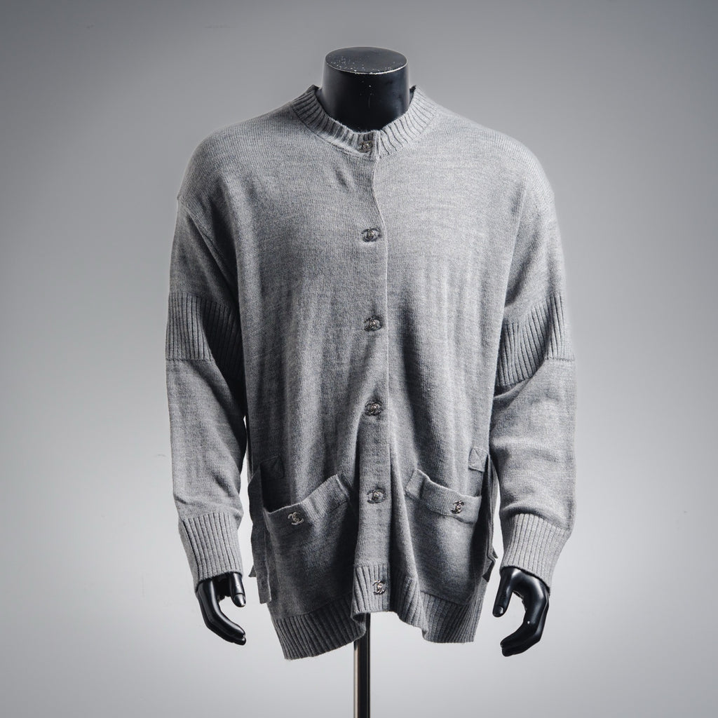 Chan 25fw leisure cardigan