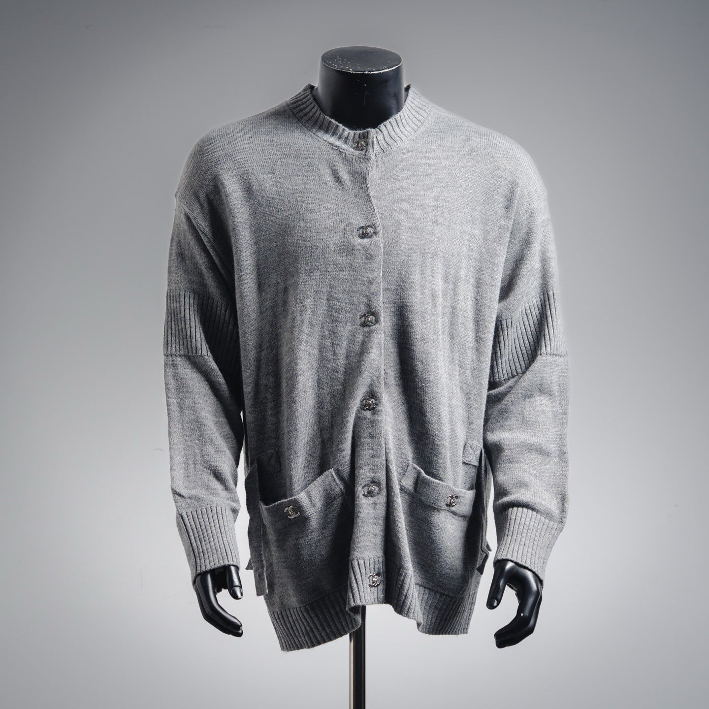 Chan 25fw leisure cardigan