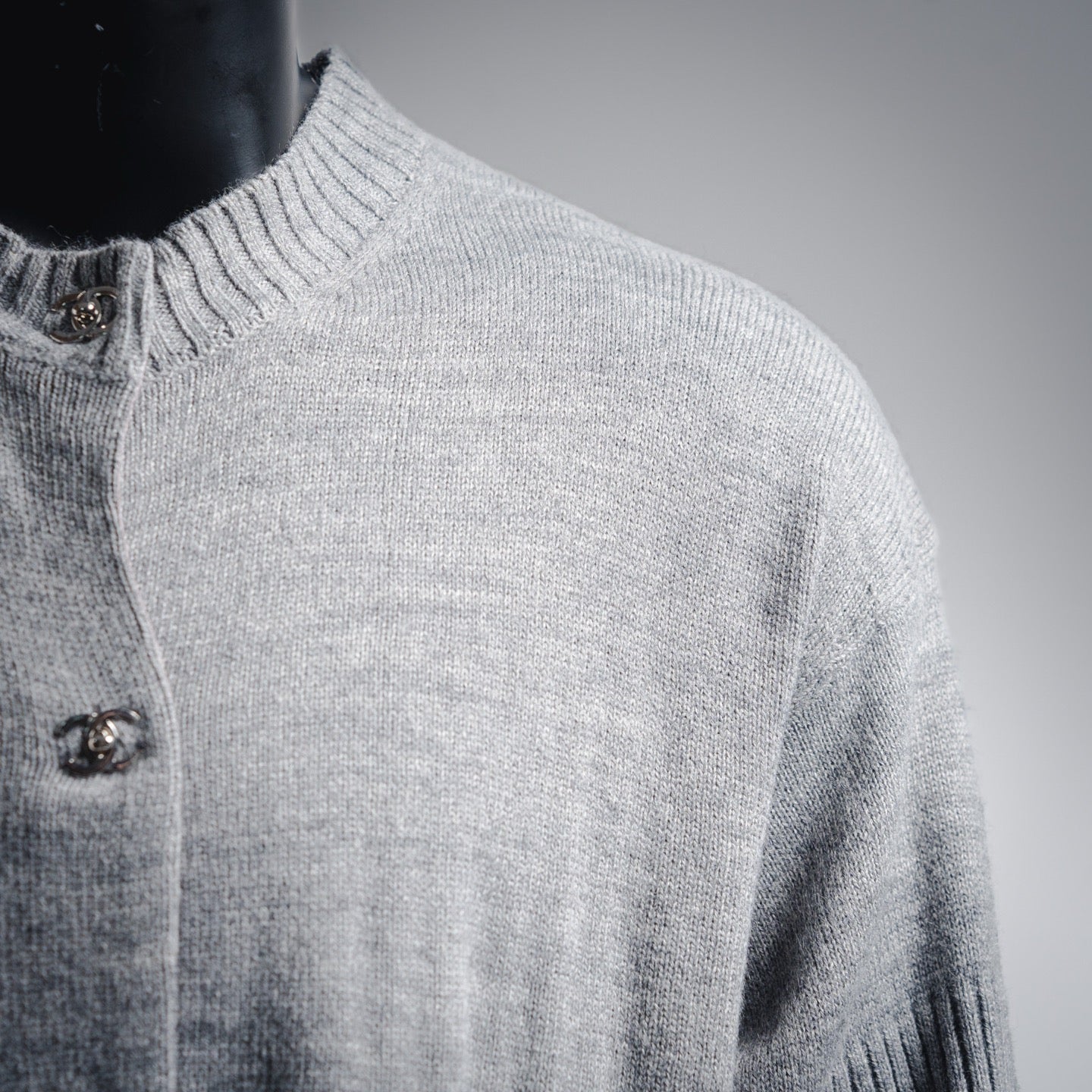 Chan 25fw leisure cardigan