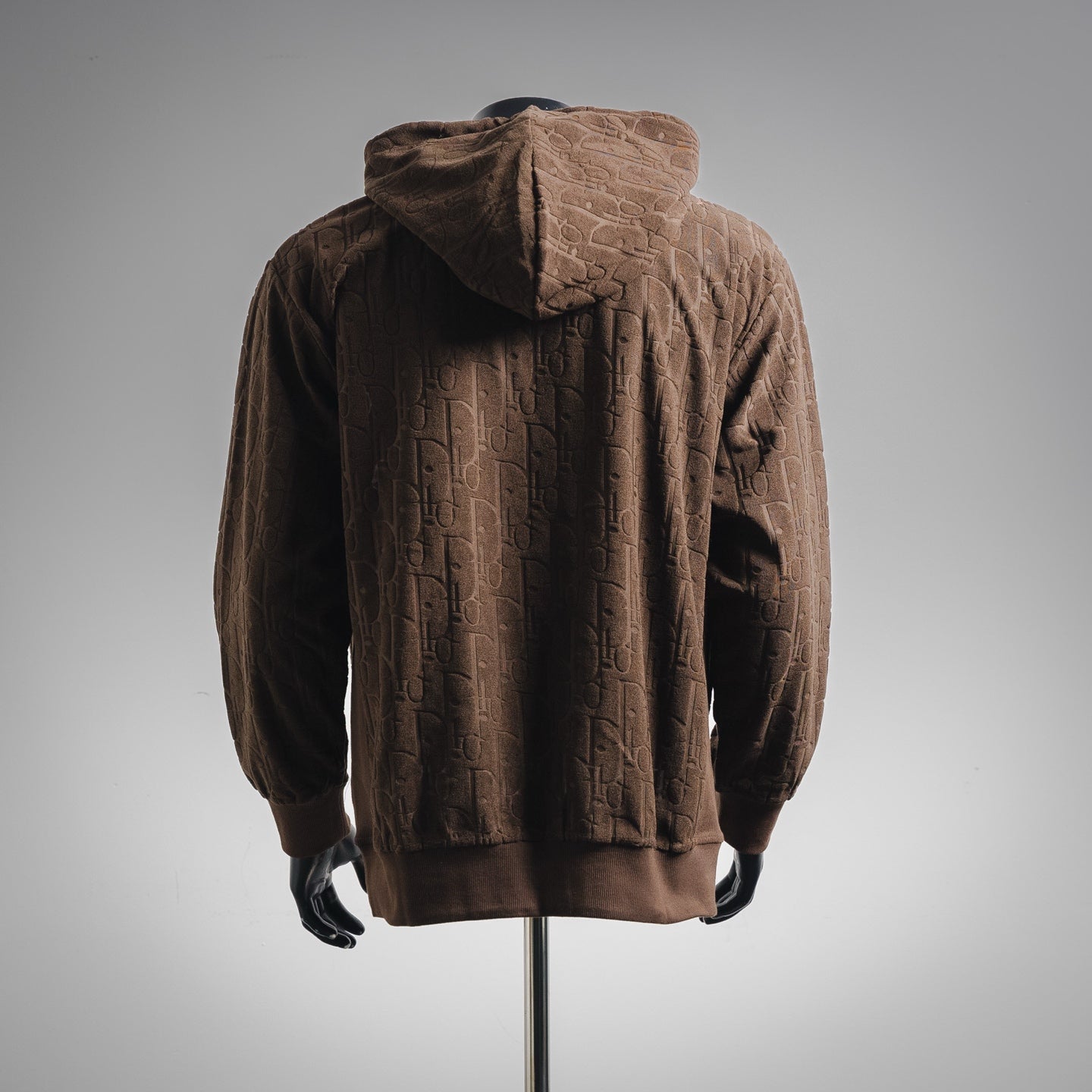 CD 25fw jacquard hoodie