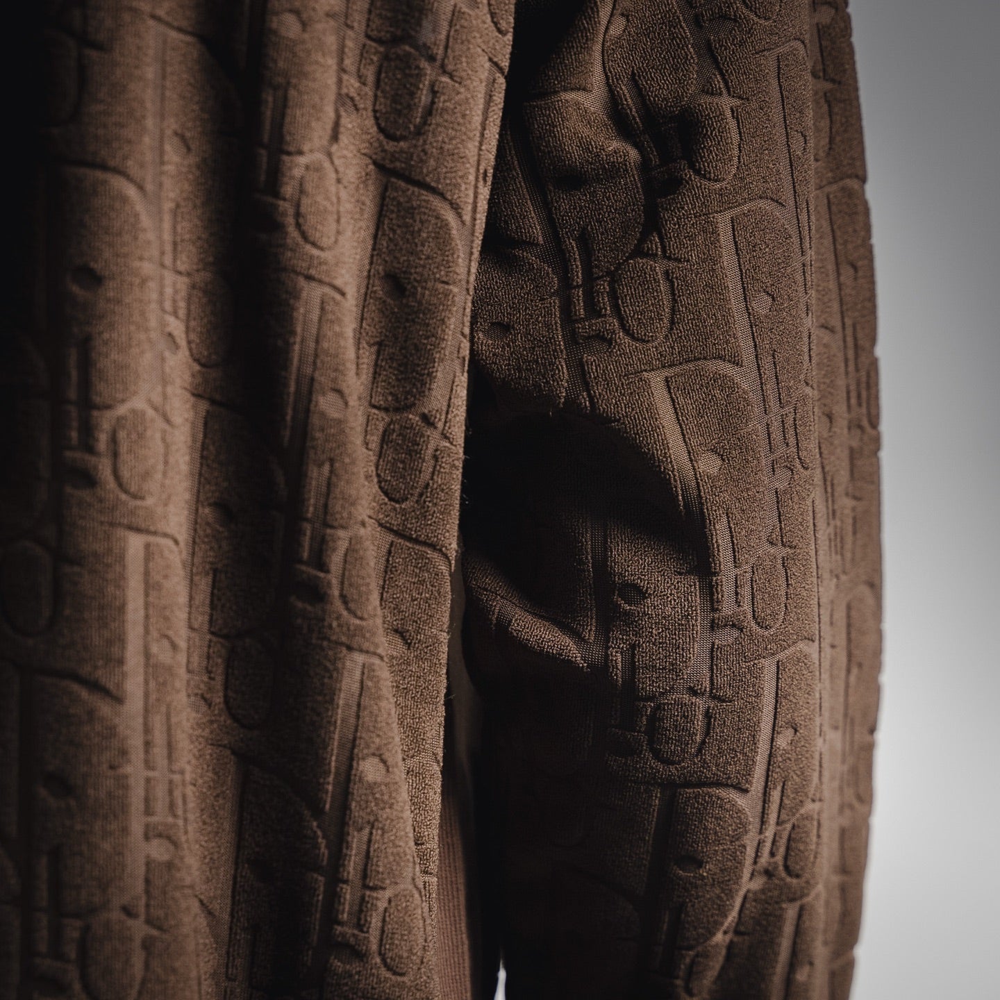 CD 25fw jacquard hoodie