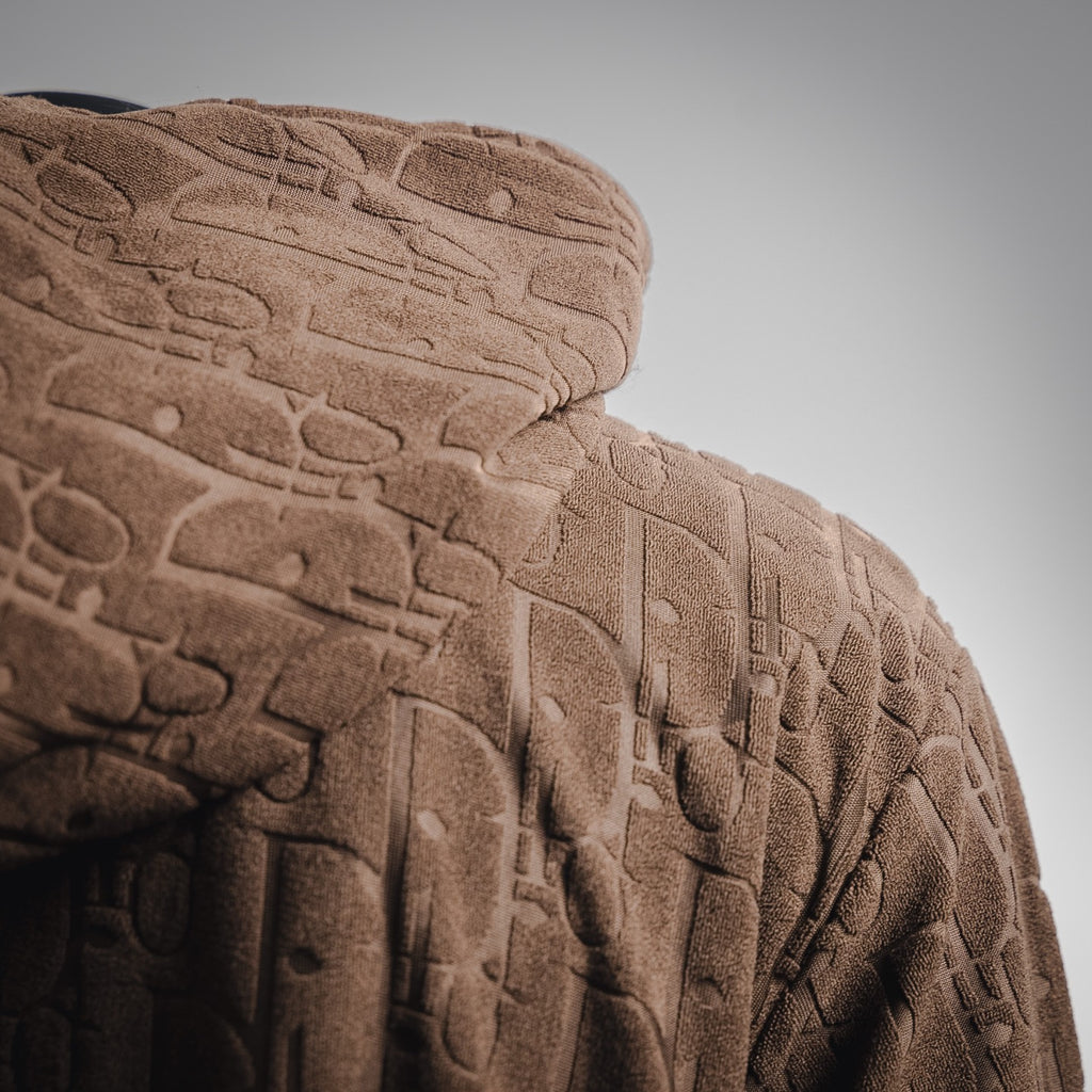 CD 25fw jacquard hoodie