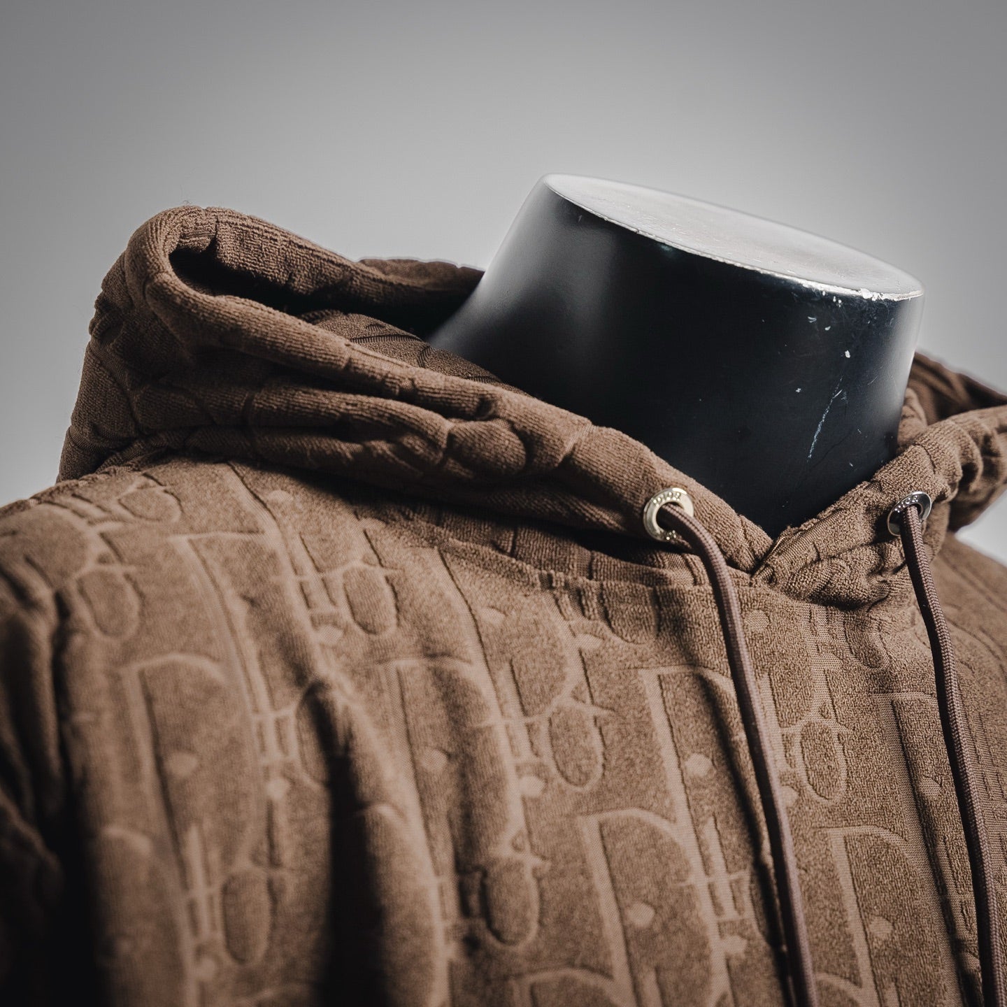 CD 25fw jacquard hoodie