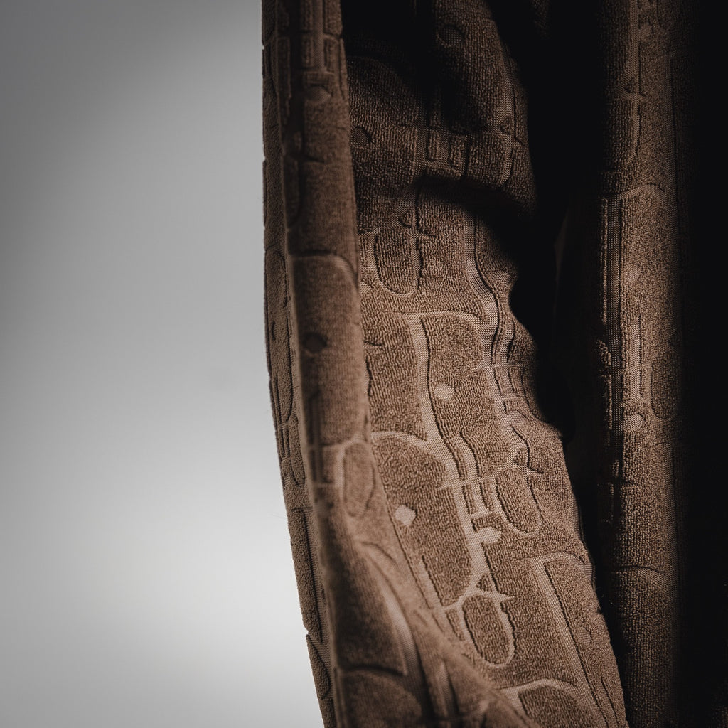 CD 25fw jacquard hoodie