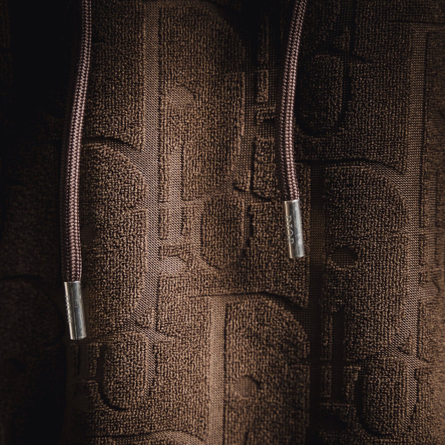 CD 25fw jacquard hoodie