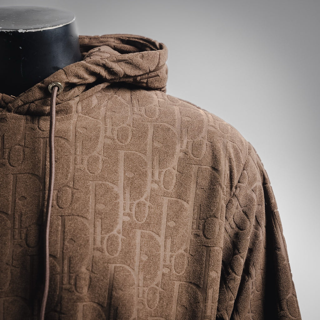 CD 25fw jacquard hoodie