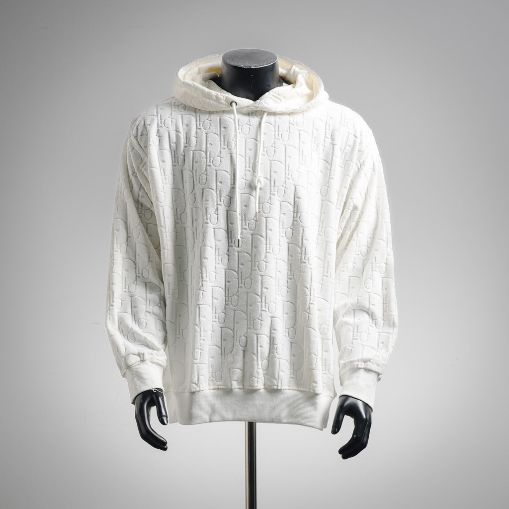 CD 25fw jacquard hoodie