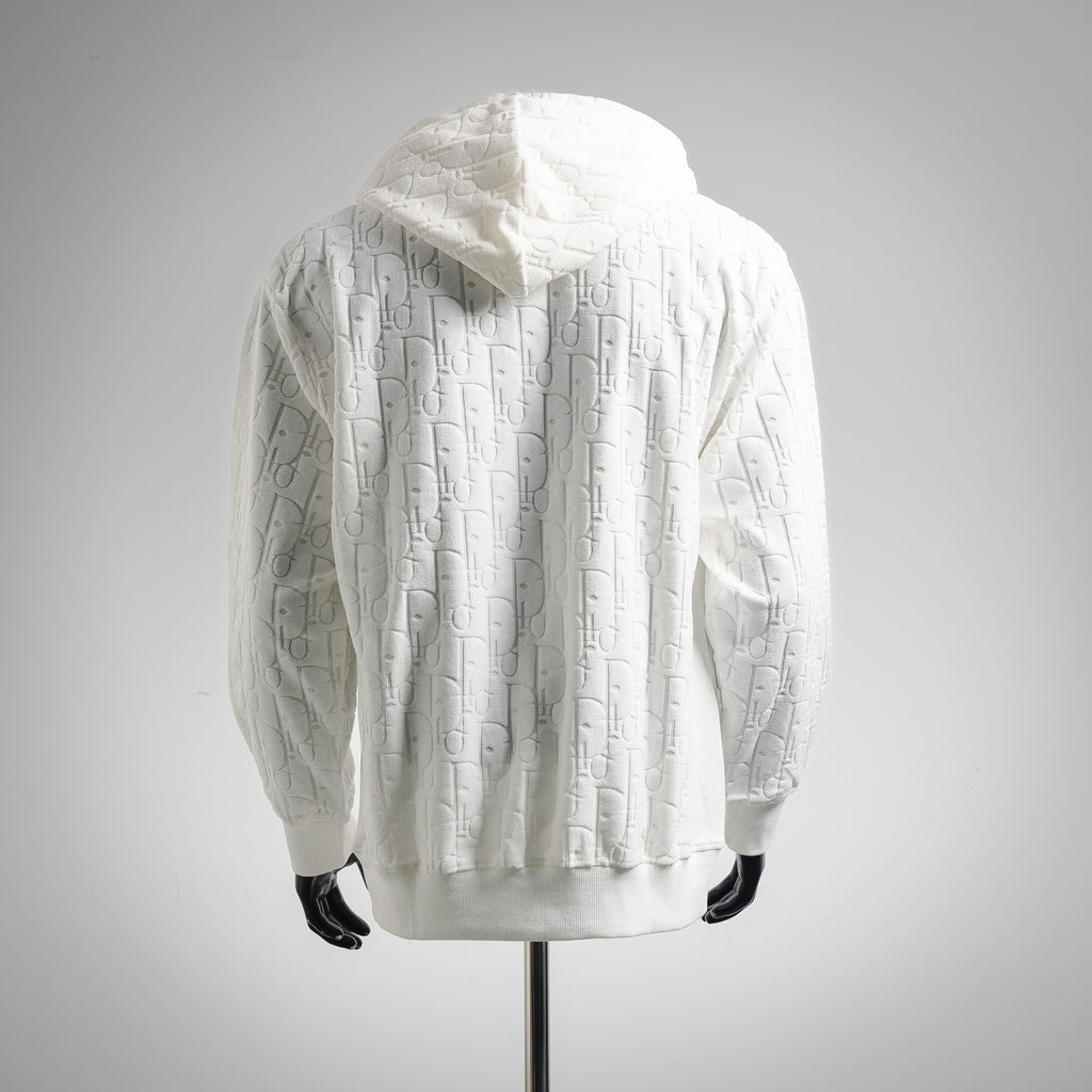 CD 25fw jacquard hoodie