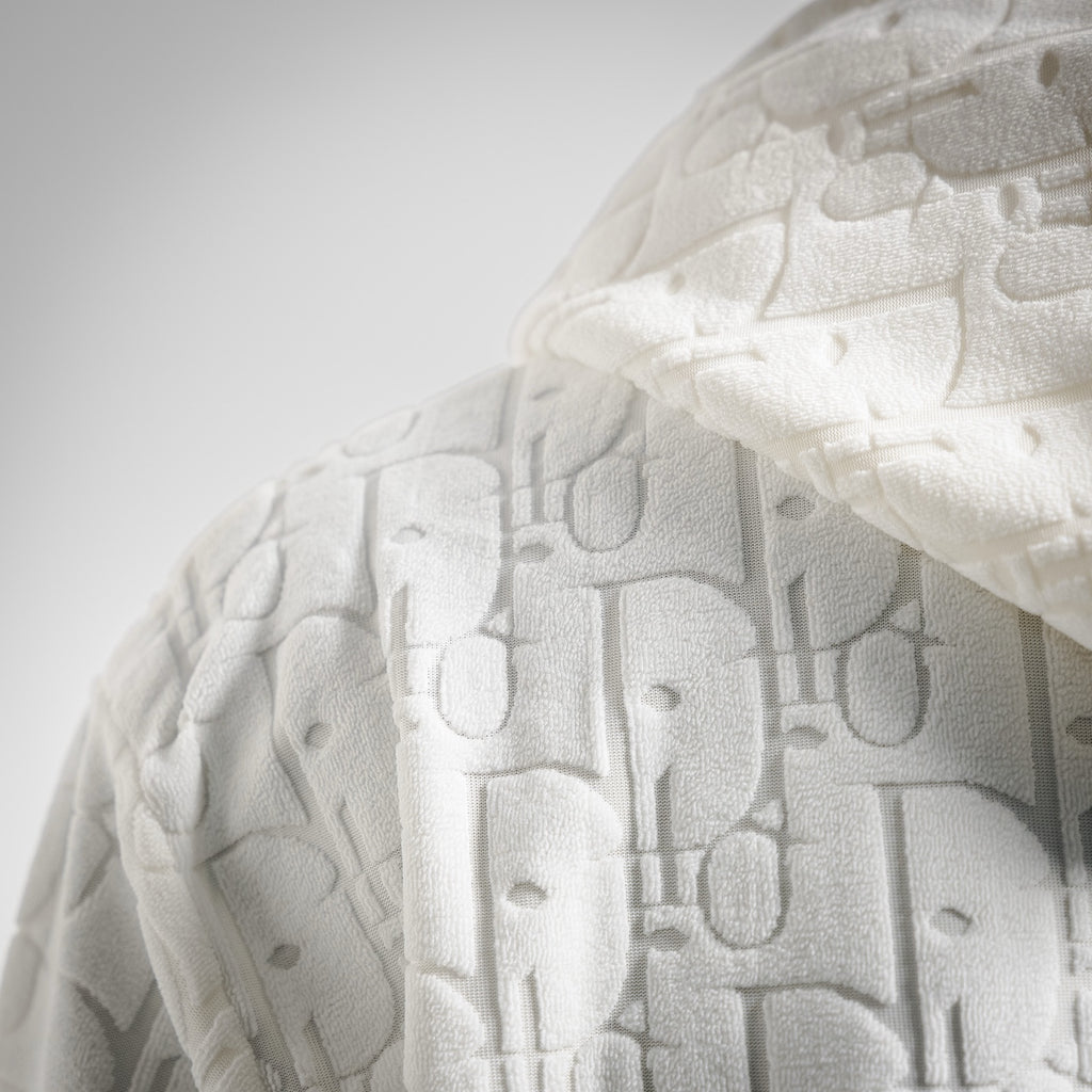 CD 25fw jacquard hoodie