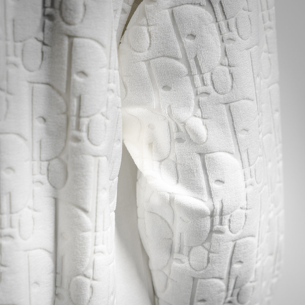 CD 25fw jacquard hoodie