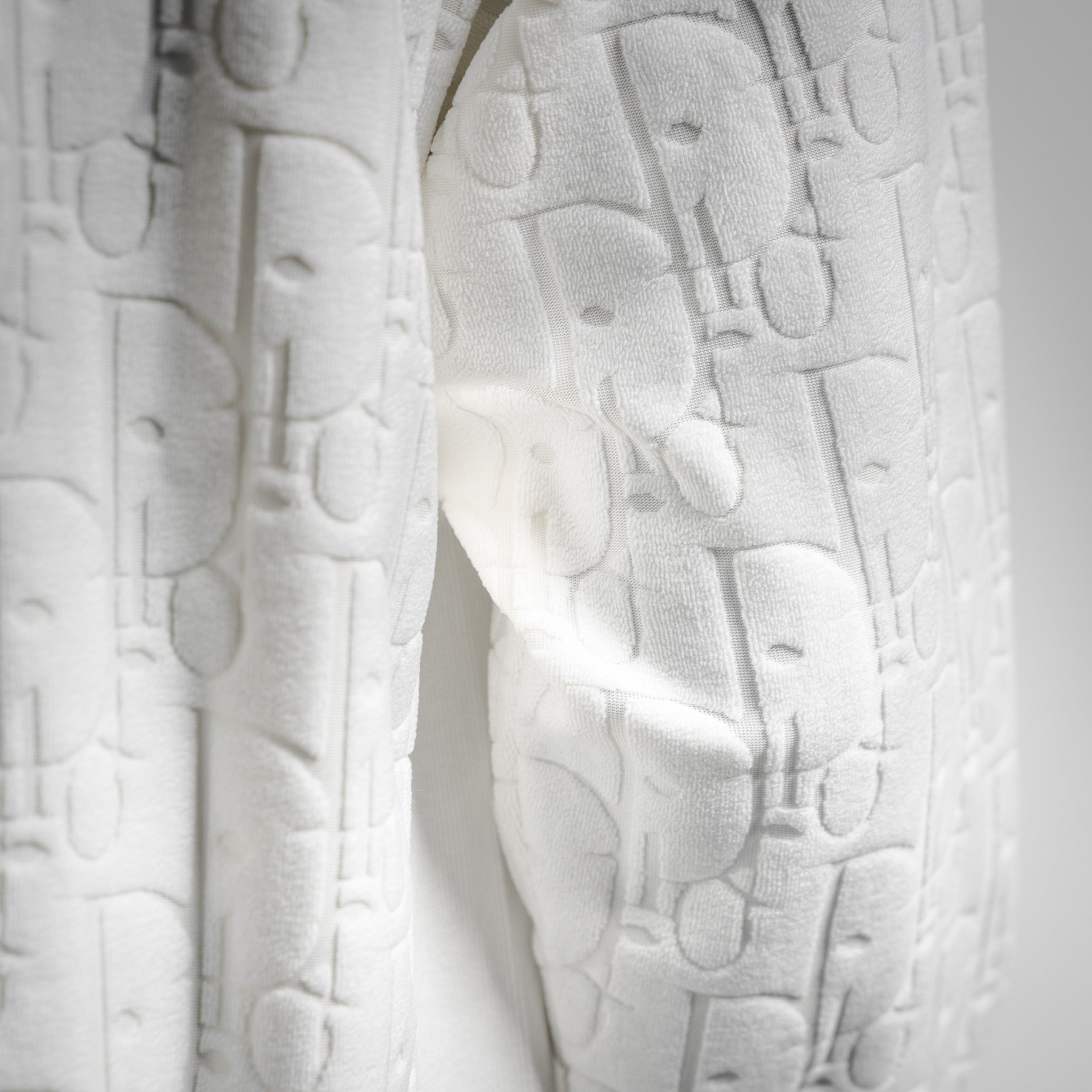 CD 25fw jacquard hoodie