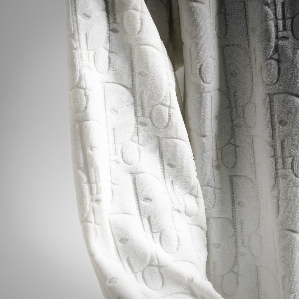 CD 25fw jacquard hoodie