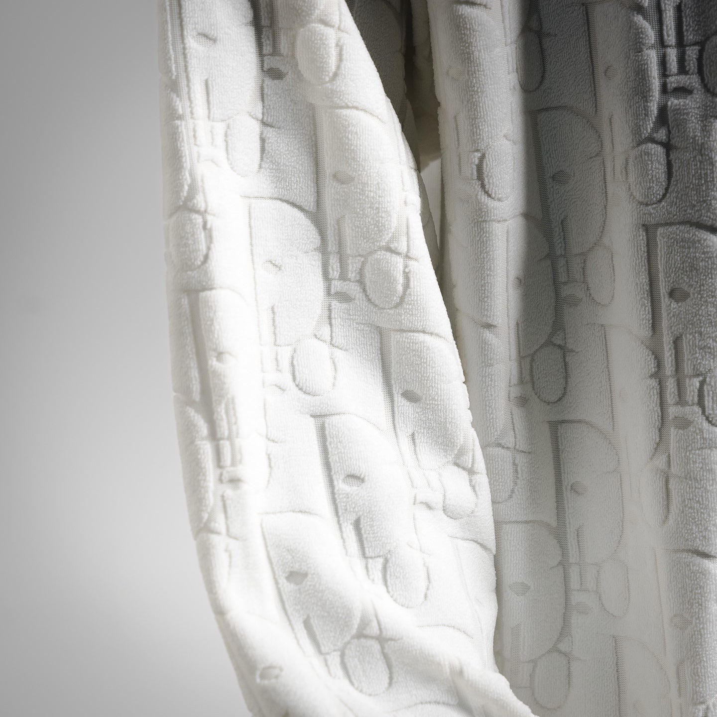 CD 25fw jacquard hoodie