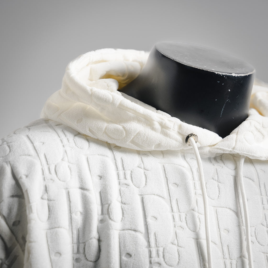 CD 25fw jacquard hoodie