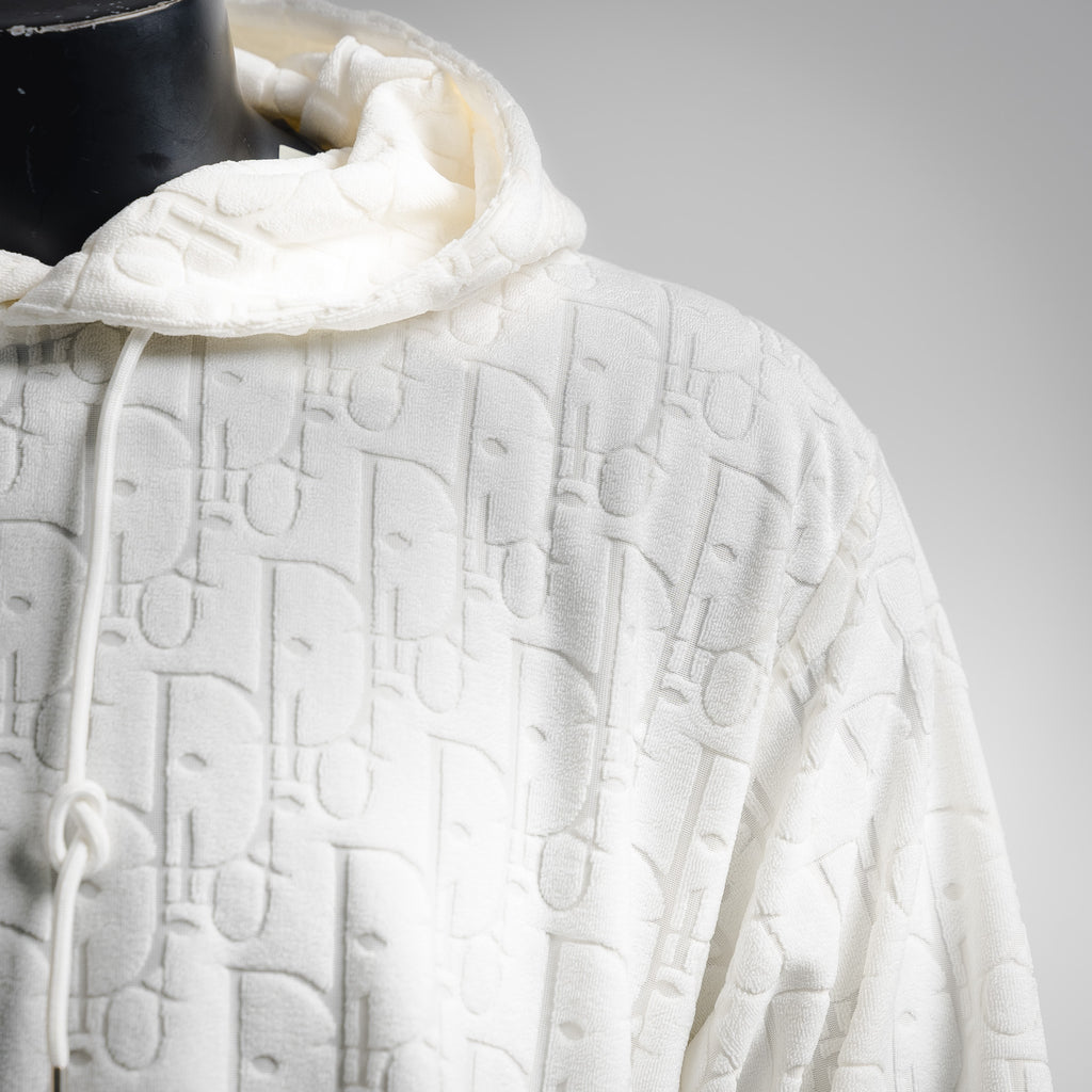 CD 25fw jacquard hoodie