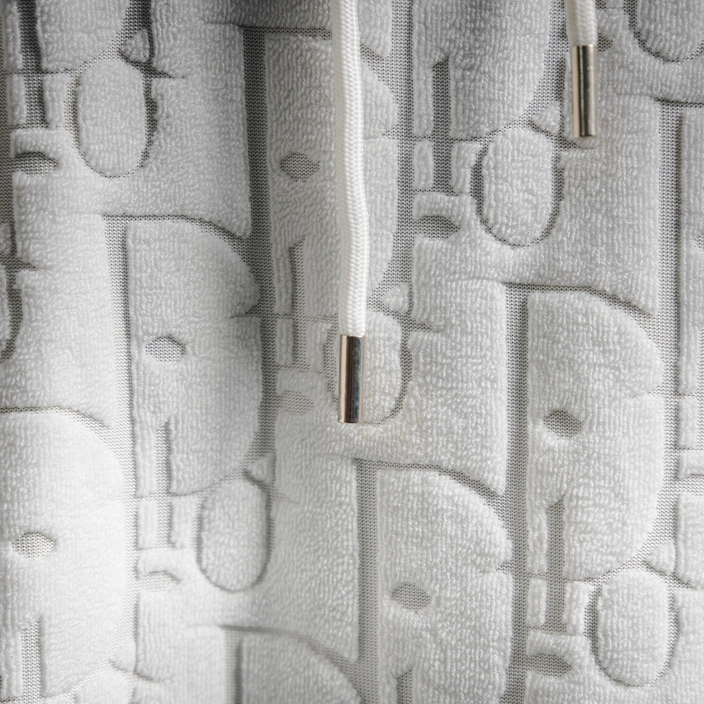 CD 25fw jacquard hoodie