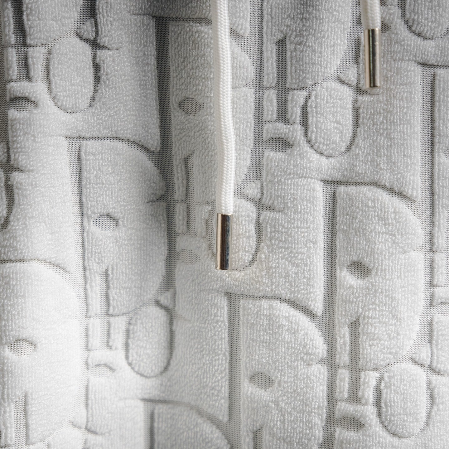 CD 25fw jacquard hoodie