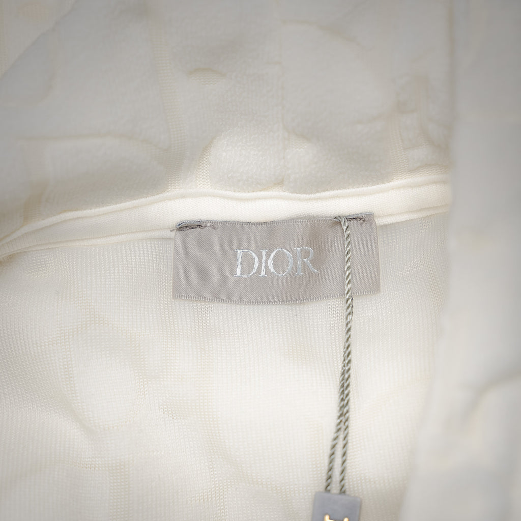 CD 25fw jacquard hoodie