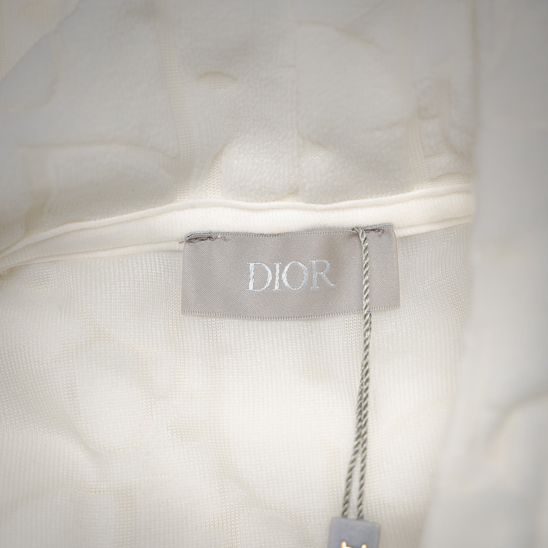 CD 25fw jacquard hoodie