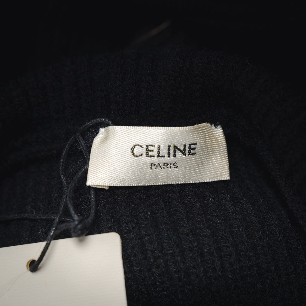 Cel 25fw embroidered hoodie