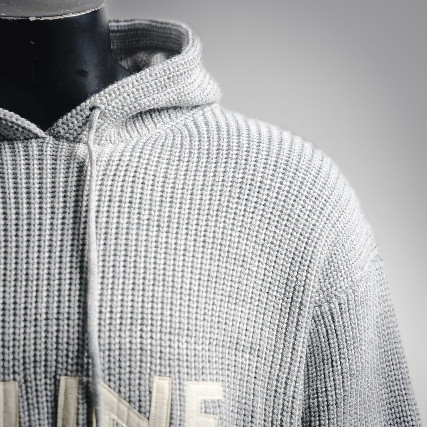 Cel 25fw embroidered hoodie